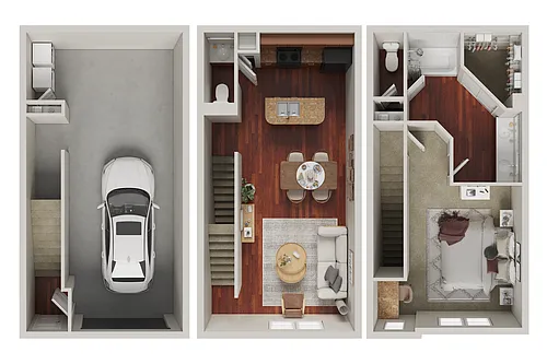 Floor plan A4