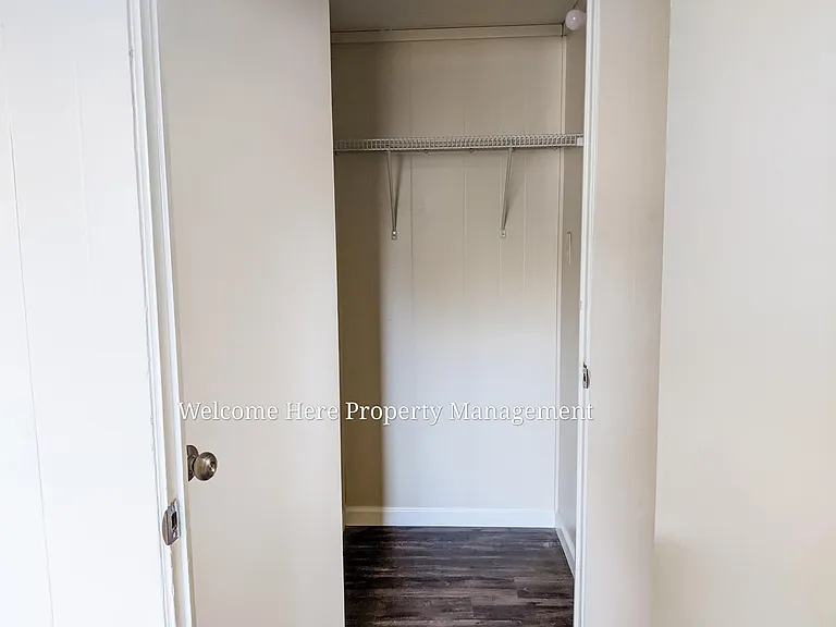 Second hall closet