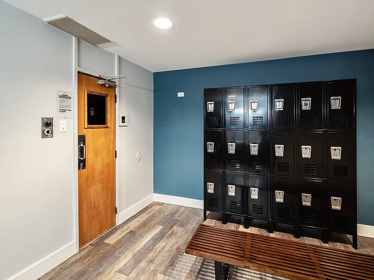 Gym Lockers | Apartments For Rent Maryland Heights Missouri | Haven on The Lake