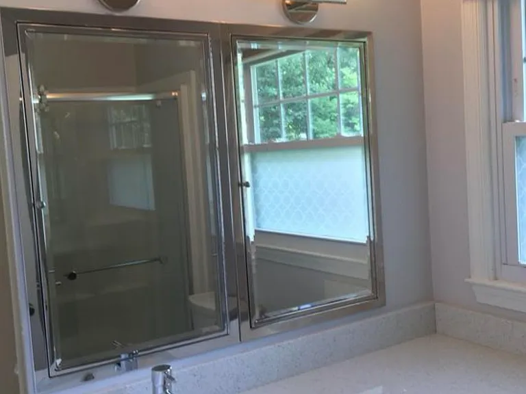 Master bathroom upstairs