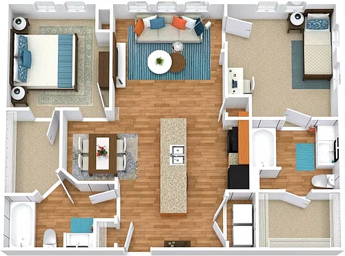 Floor plan B2