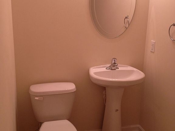 Down stairs 1/2 bath