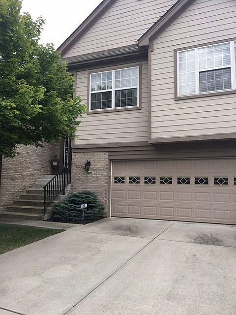 Exterior - spacious 2-car garage