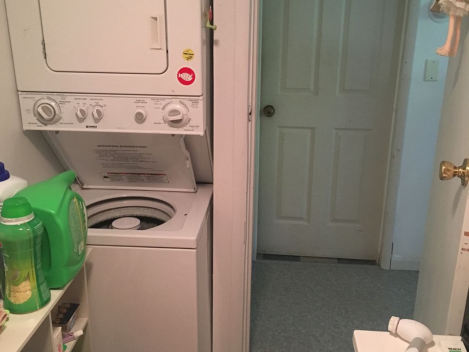 In unit laundry