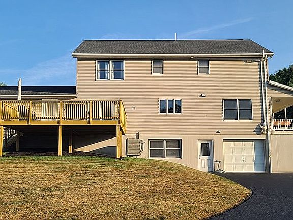Basement Entry / Deck