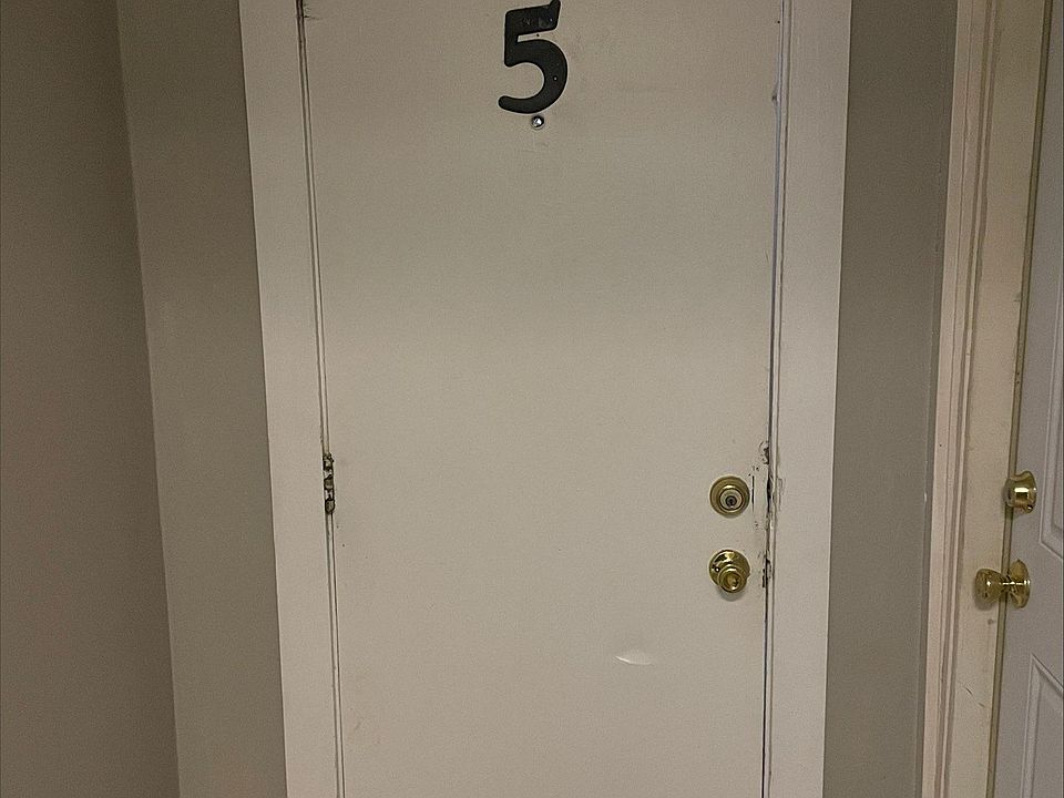 Apartment entry door