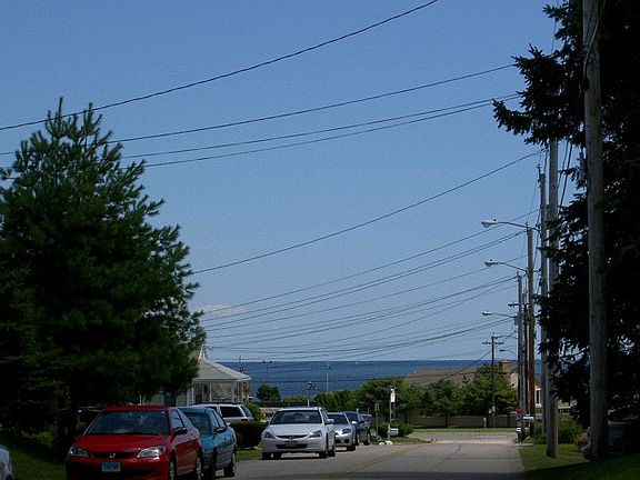 Ocean View from Angell Road