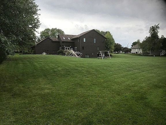 beautiful back yard