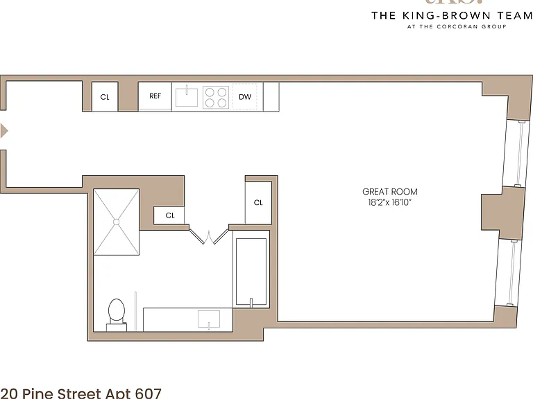 20 Pine St #607 — Photo 2
