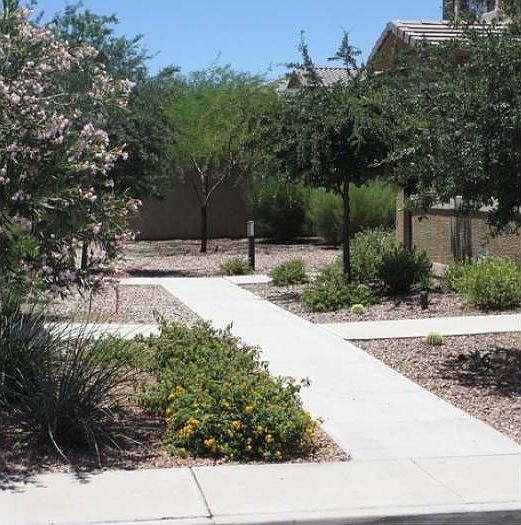 front walk way