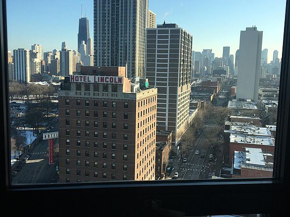 view from living room