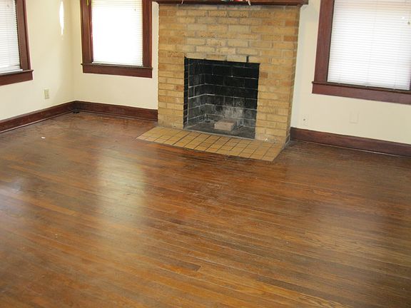 FIreplace front room