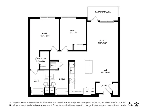 Floor plan B5