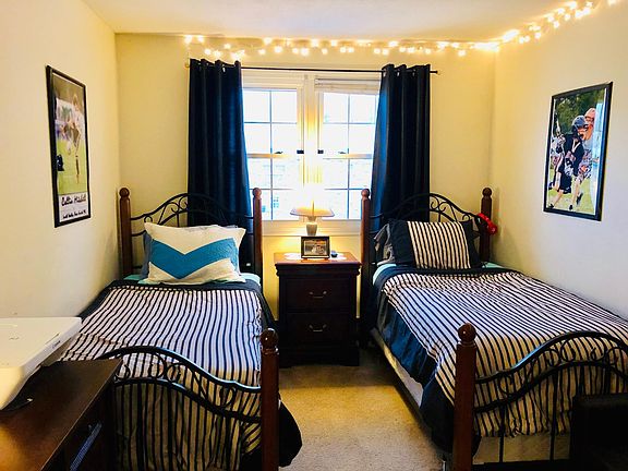 2nd bedroom on the 2nd floor