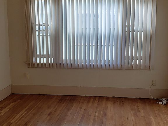Large bedroom with ceiling fan
