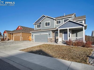 4519 Dancing Rain Way, Colorado Springs, CO, 80911