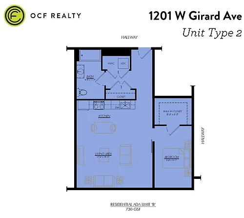 Floor plan B