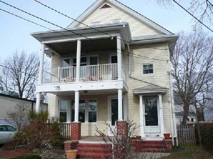 Exterior front
