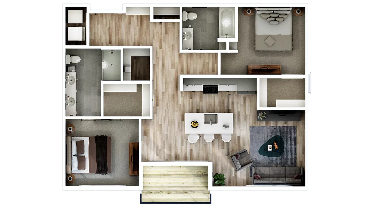 Floor plan The Morgan