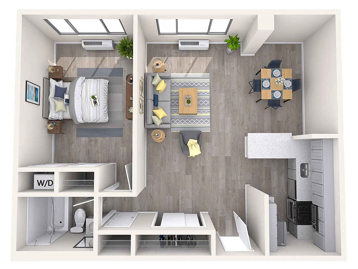 Floor plan A1