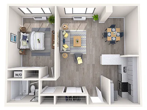 Floor plan A1
