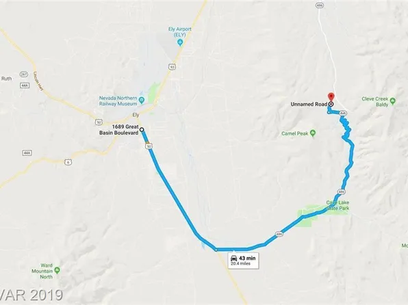 251 N Elk Springs Road 454th E, Ely, NV 89301