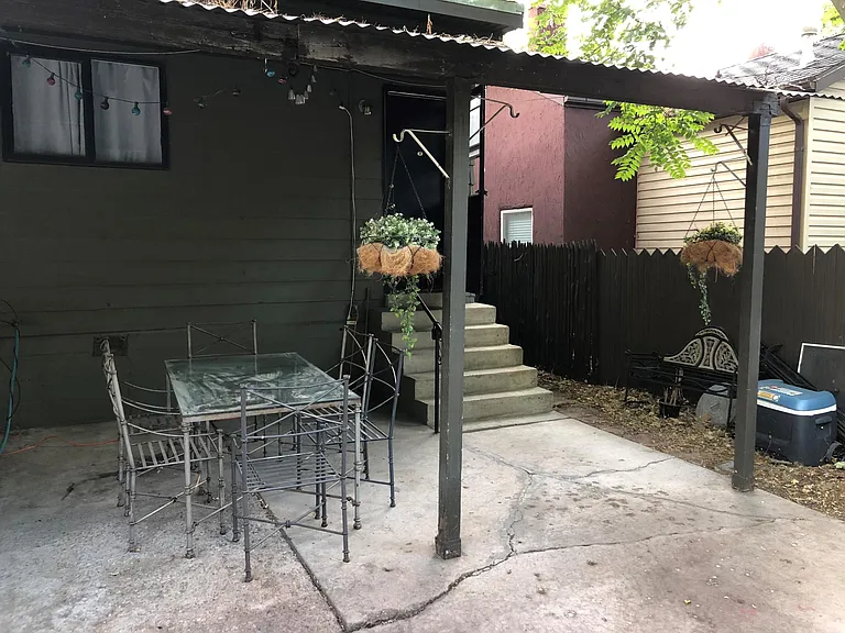 Back Patio
