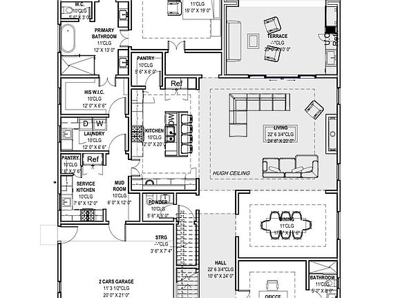 4th image of 1326 Curtin St
