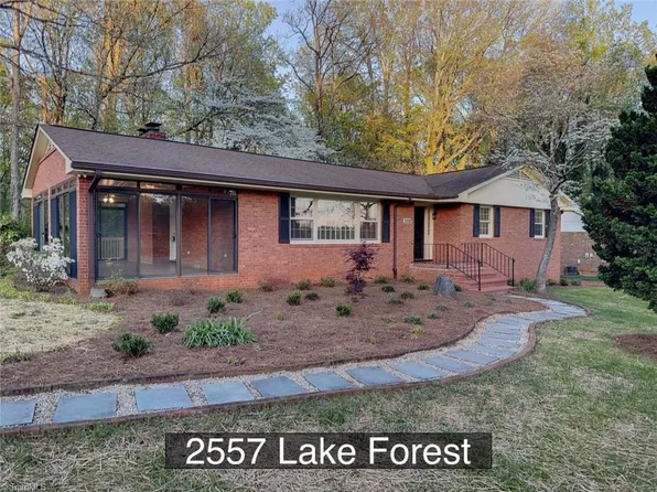 2557 Lake Forest Dr, Winston Salem, NC 27106