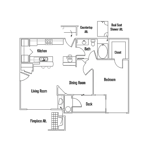 Floor plan Verdi