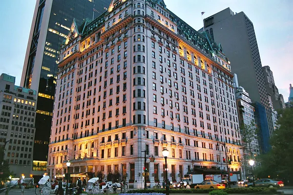 The Palm Court at the Plaza Hotel, 768 Fifth Avenue at Cen…