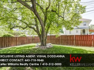 3606 Cedardale Rd, Baltimore, MD 21215