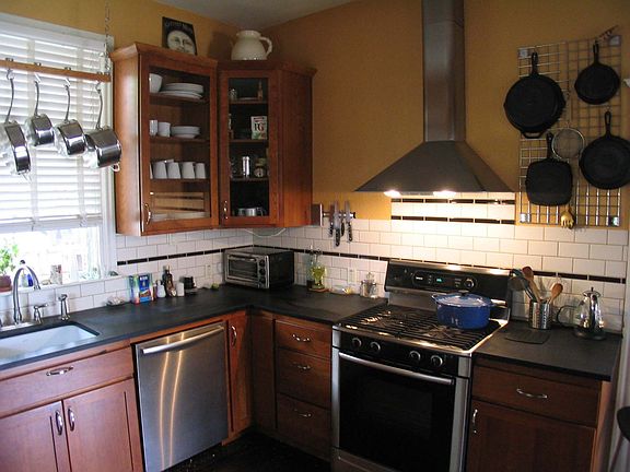 Updated kitchen