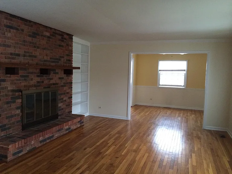Living room with Dinning Room