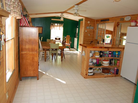 spacious kitchen and dining