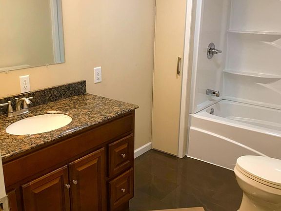 Full Bath Remodeled in 2020. Large vanity and mirror