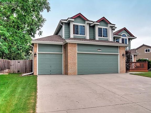 Spacious three car garage!