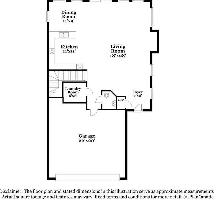 3 bed, 2.5 bath, 1794 sqft, $2,185 — Photo 2