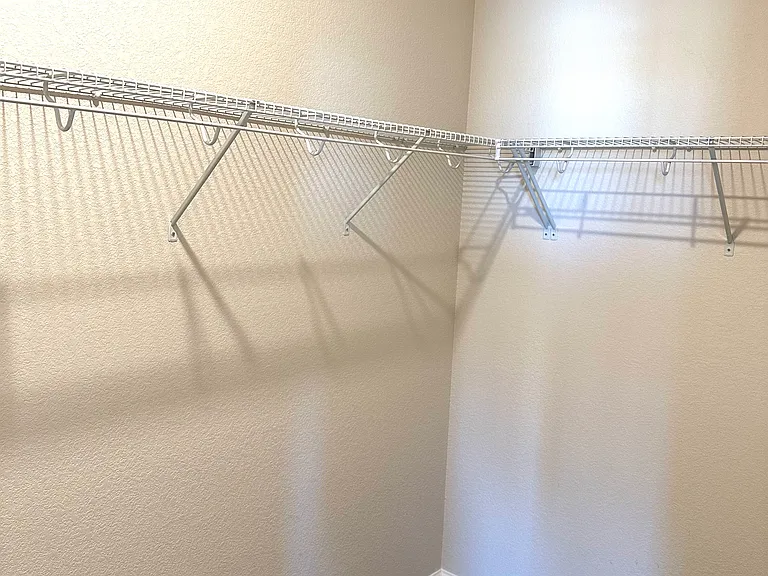 Primary Walk In Closet