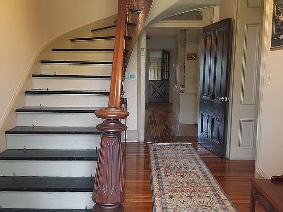 Double Door Entryway