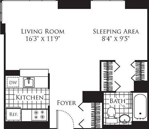 2nd image of 777 Avenue Of The Americas APT 12J