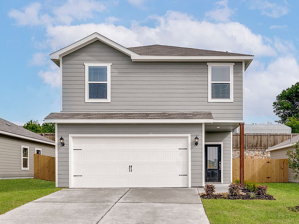 The Jaguar is a beautiful two-story home.