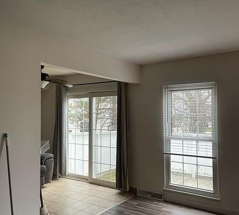 Dining to living room