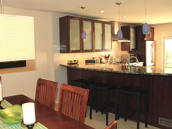 Granite Breakfast Bar