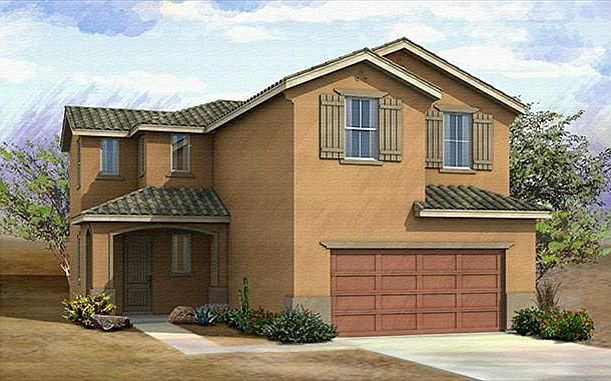 Exterior Spanish Colonial