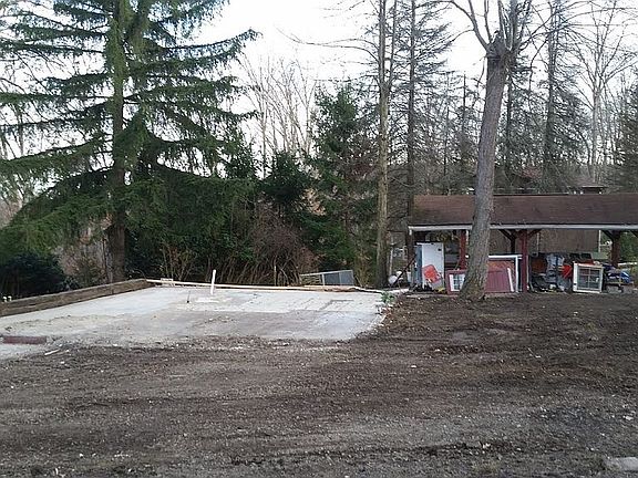 Previous House Cement Slab