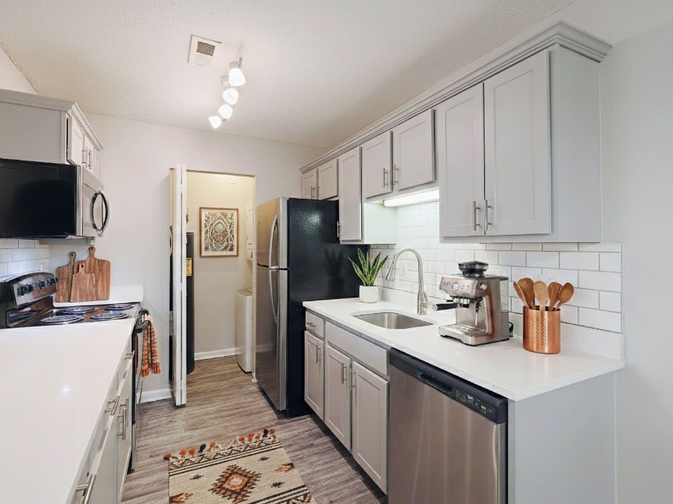 Renovated Large Two Bedroom Apartment at Triangle Park Apartments in Durham, NC