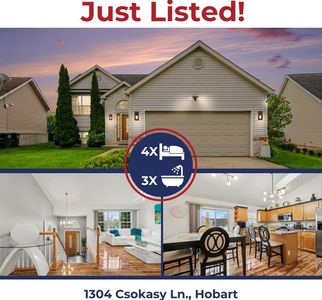 1304 Csokasy Ln, Hobart, IN, 46342