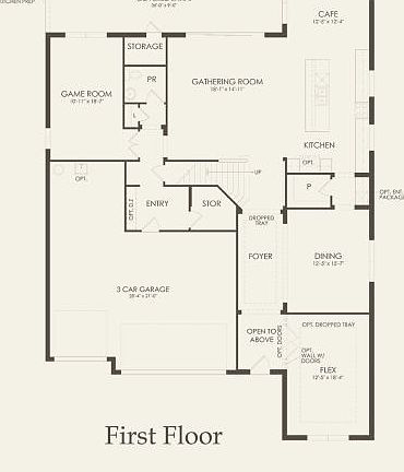 Roseland Floorplan