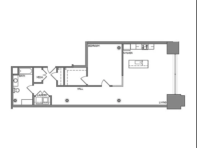 Floor plan CREMA